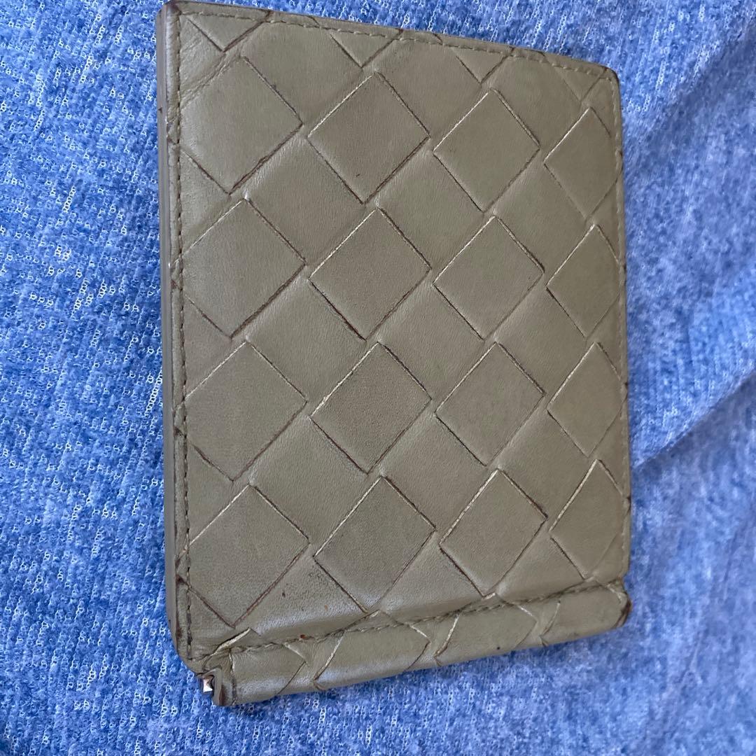 BOTTEGA VENETA マネークリップ オリーブ グリーン