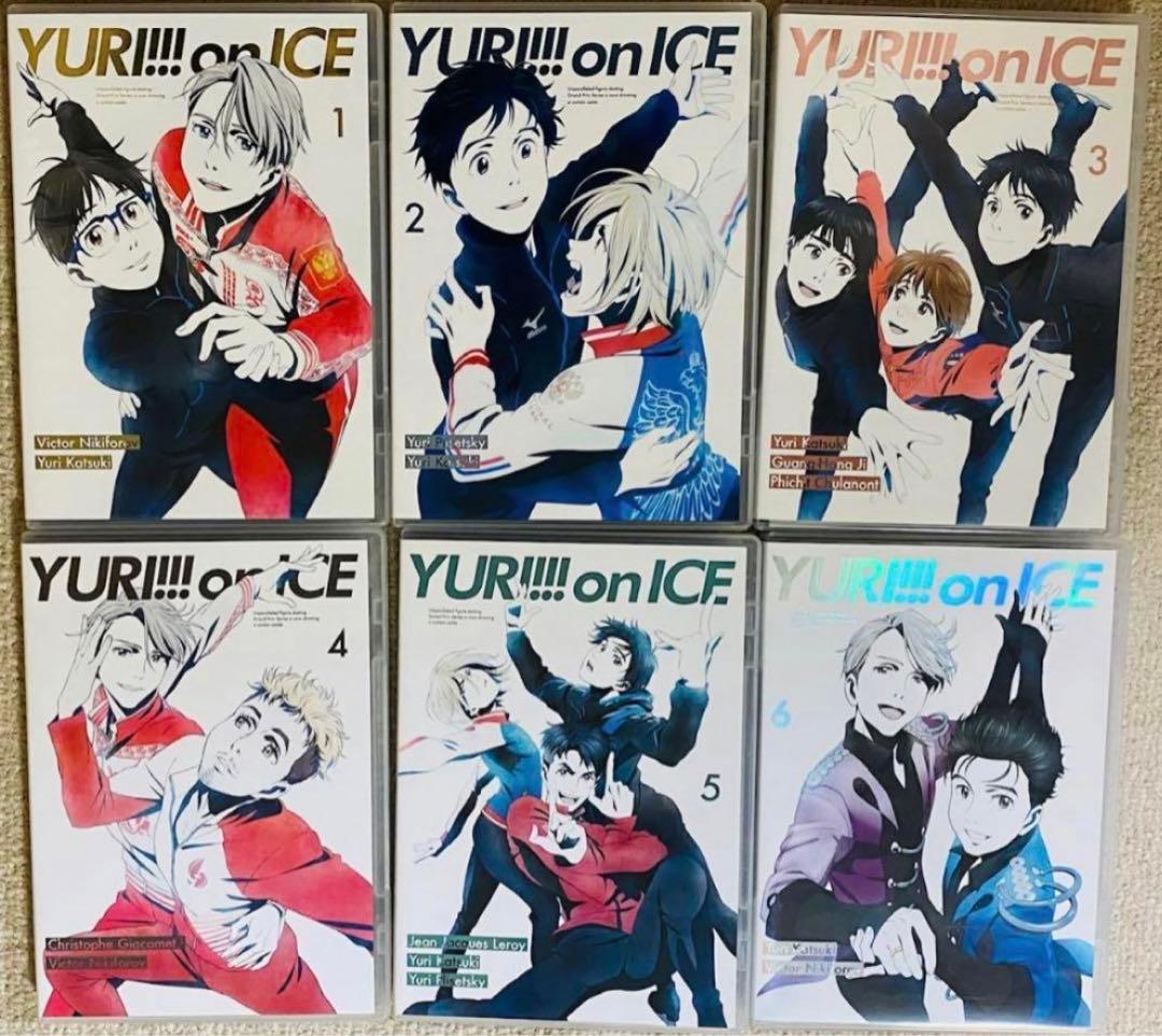 ユーリ!!! on ICE 全6巻 + イベント Blu-ray セット