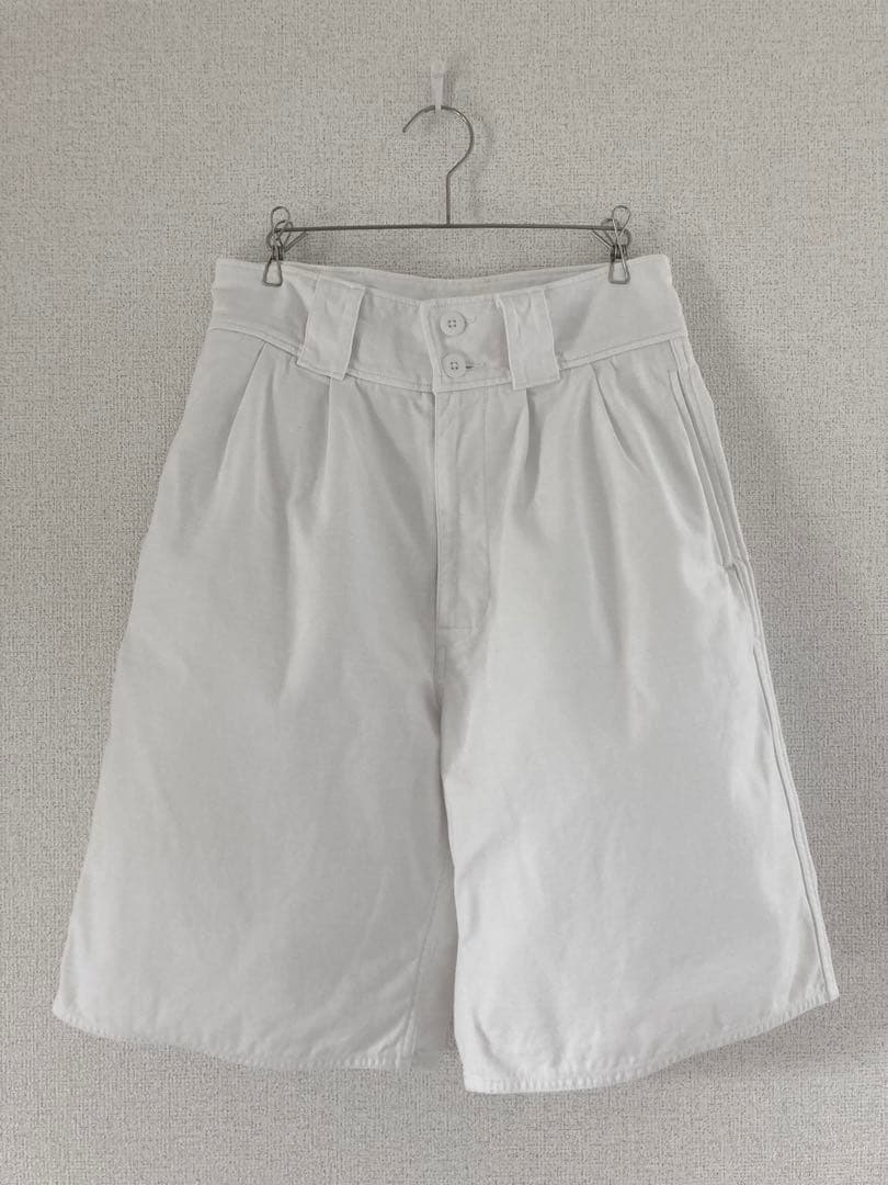MUSE deドゥーズィエムクラス　ハーフパンツ　36 ホワイト
