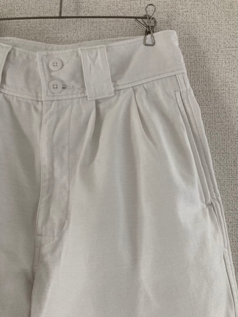 MUSE deドゥーズィエムクラス　ハーフパンツ　36 ホワイト