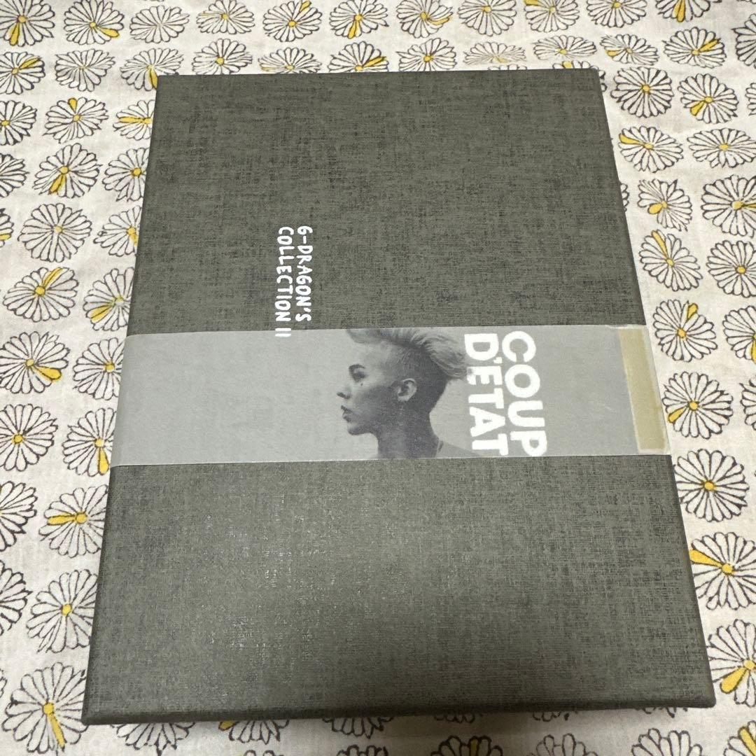 G-DRAGON COUP D'ETAT 初回生産限定　4枚組