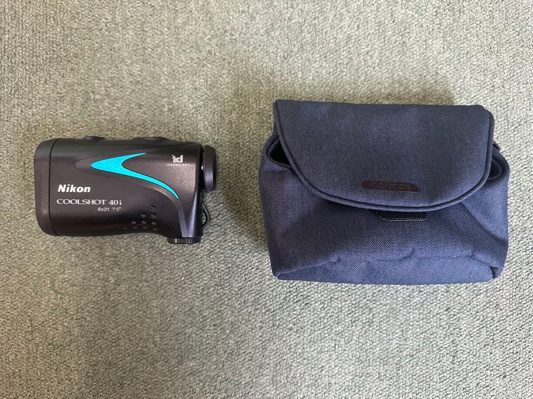 ニコン Nikon クールショットCOOLSHOT 40i ケース付き