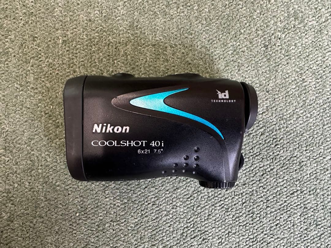 ニコン Nikon クールショットCOOLSHOT 40i ケース付き