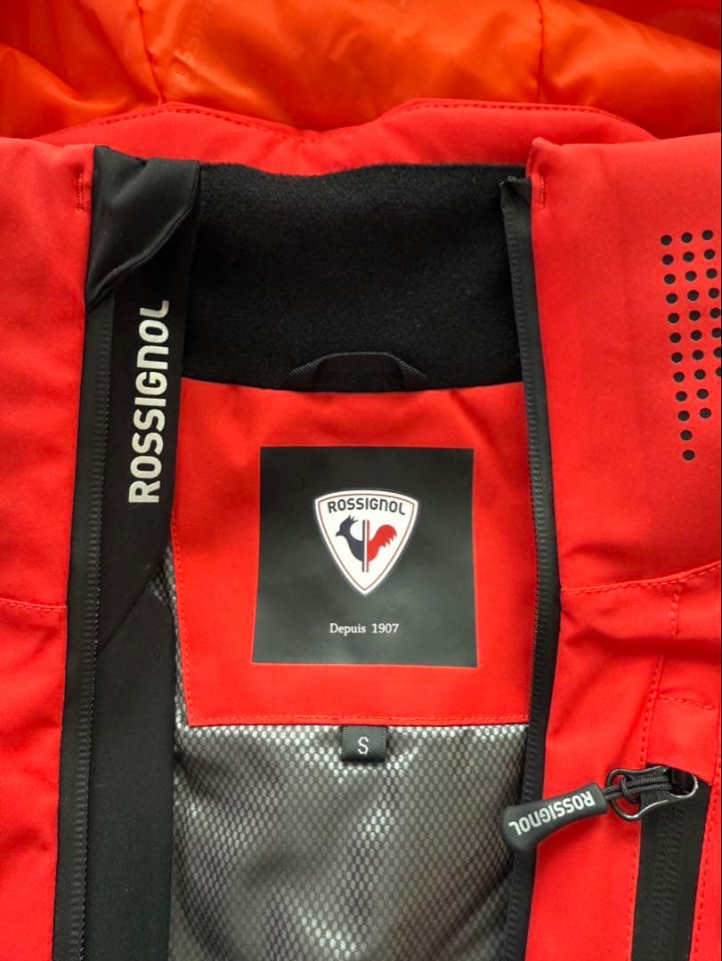 スキー ROSSIGNOL ASIAN FIT DEMO JACKET/PANS S