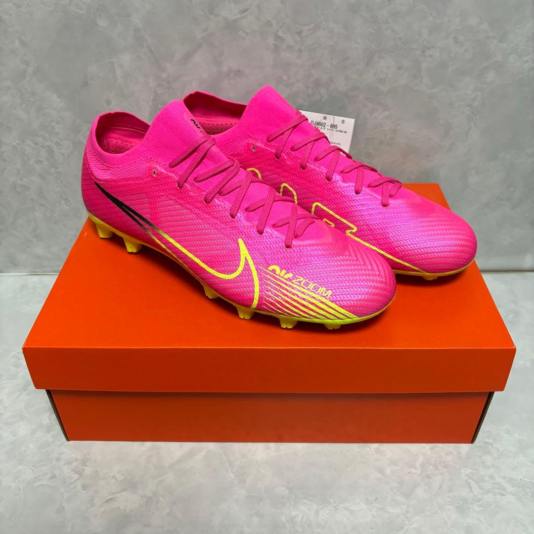 シューズ Nike Air Zoom Vapor 15 Pro HG Pink 28.0