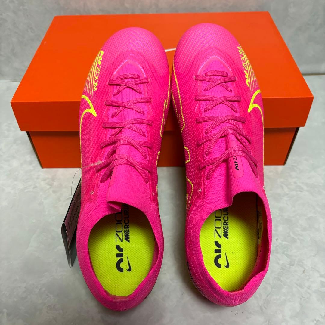シューズ Nike Air Zoom Vapor 15 Pro HG Pink 28.0