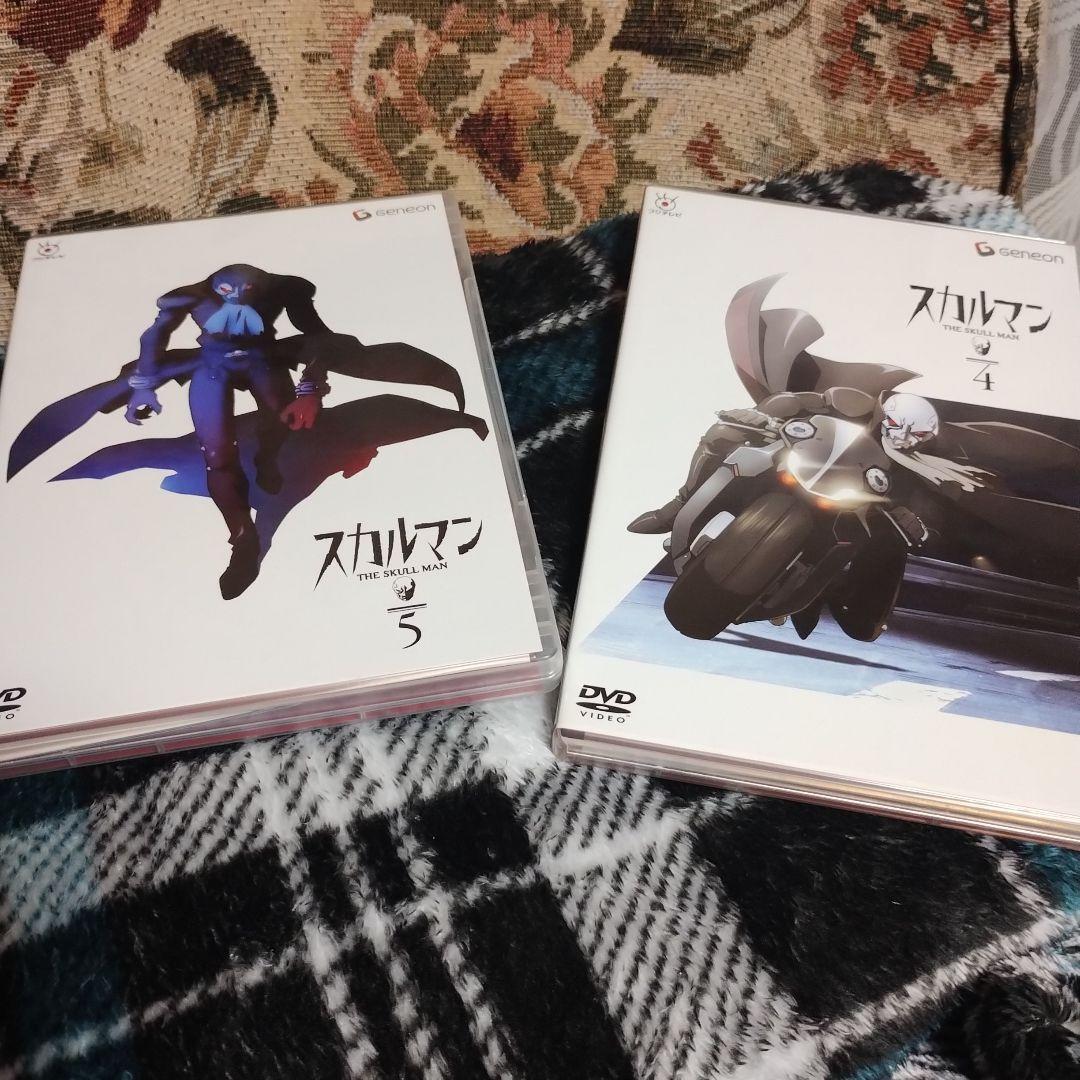 現在の価格より値上げいたします。【セル販売分！！】スカルマン 全7巻DVDセット