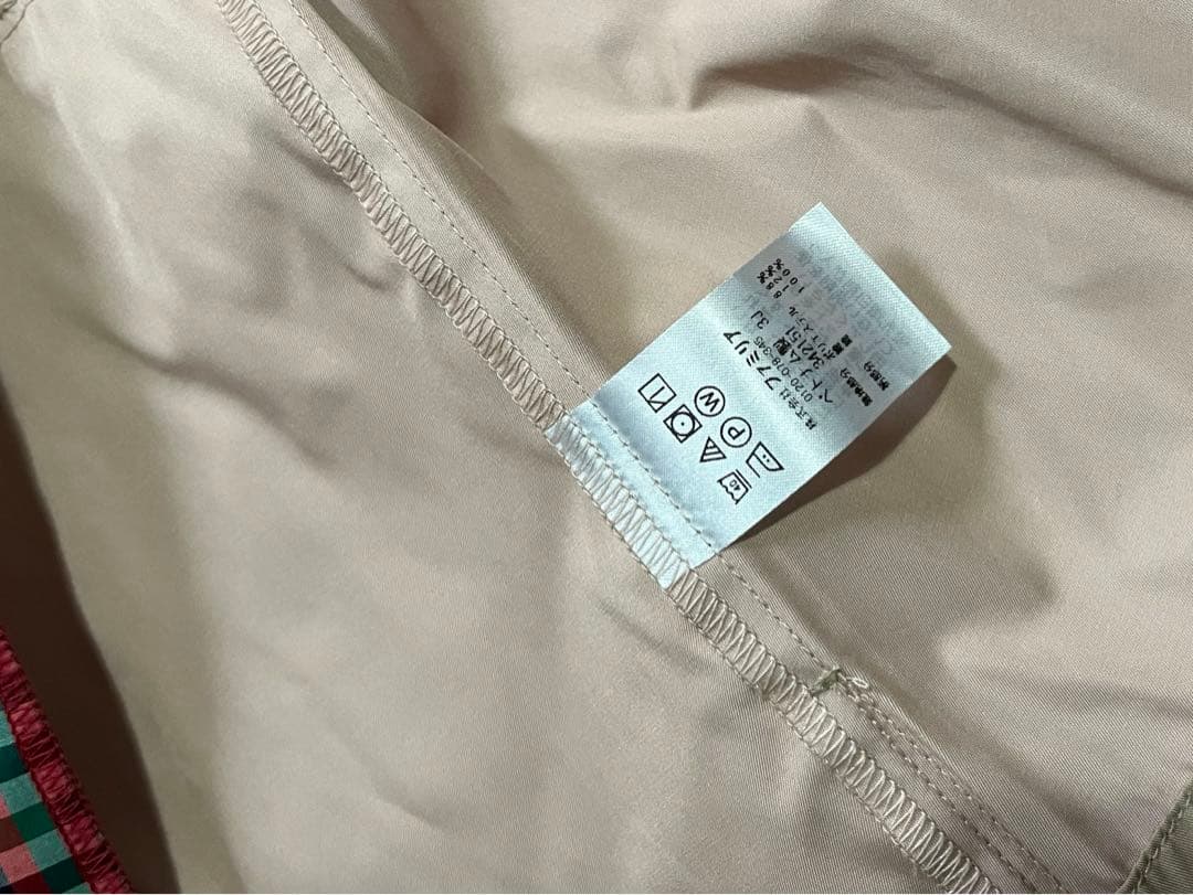 人気完売　familiar ジャケット パーカー120