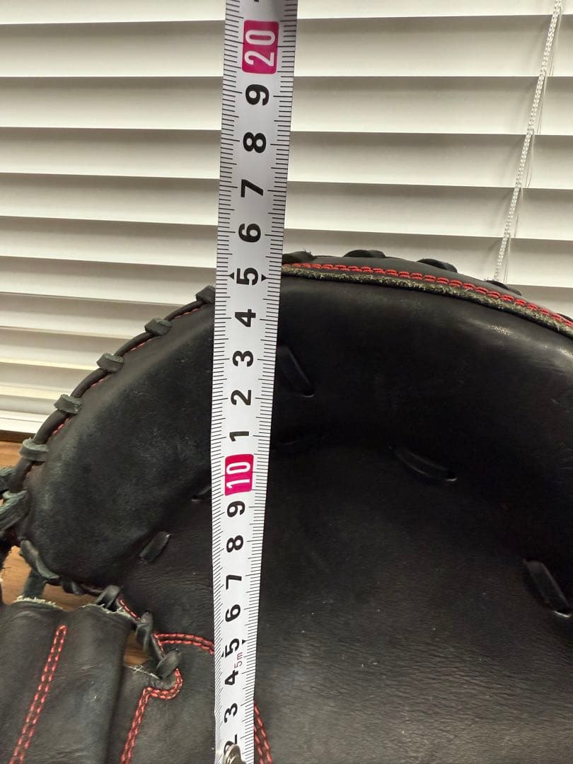 WAGYU JB 硬式グローブ 黒/赤 JB-002F