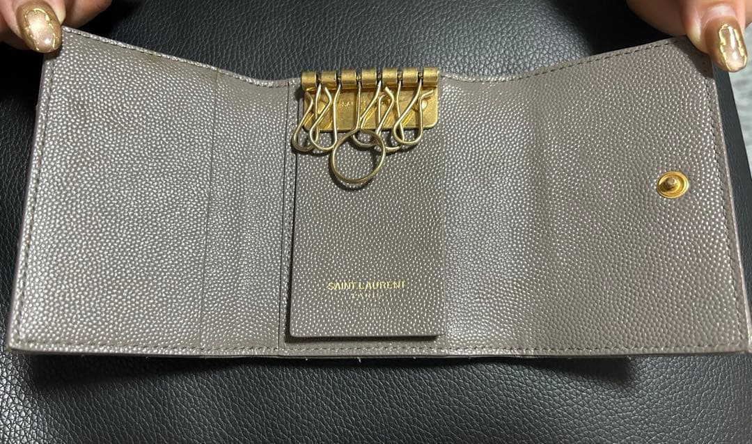 SAINT LAURENT (サンローラン)イブサンローラン キーケース