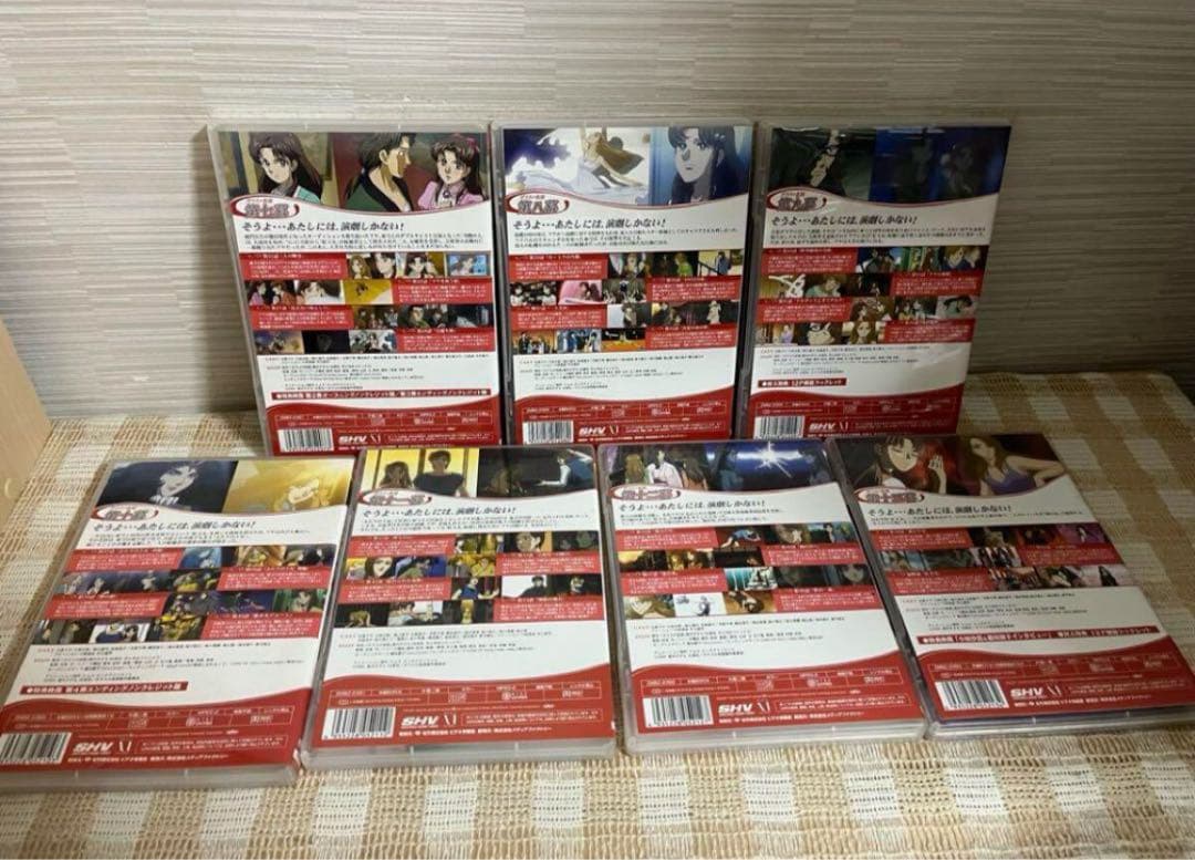 ガラスの仮面　初回全13巻セット DVD