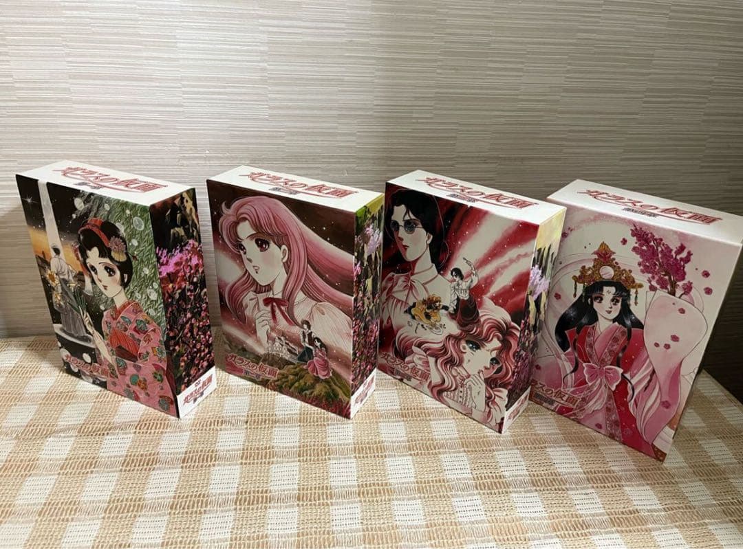 ガラスの仮面　初回全13巻セット DVD