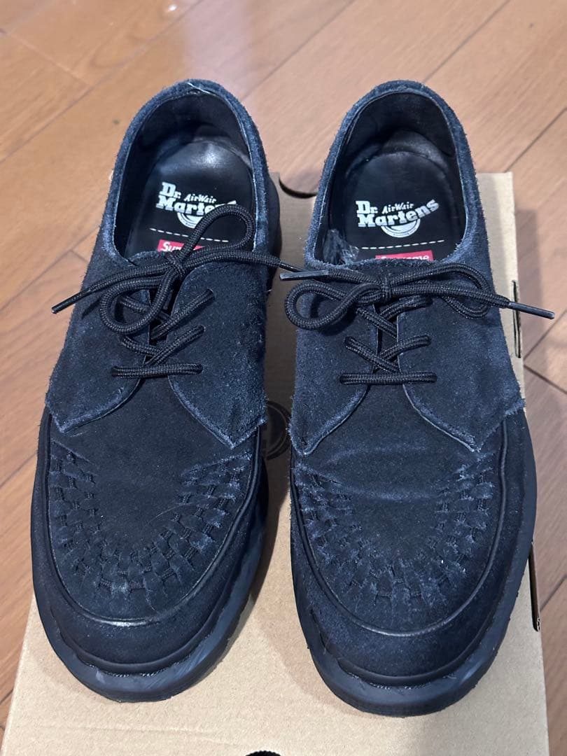 Supreme × Dr.Martens Ramsey Creeper