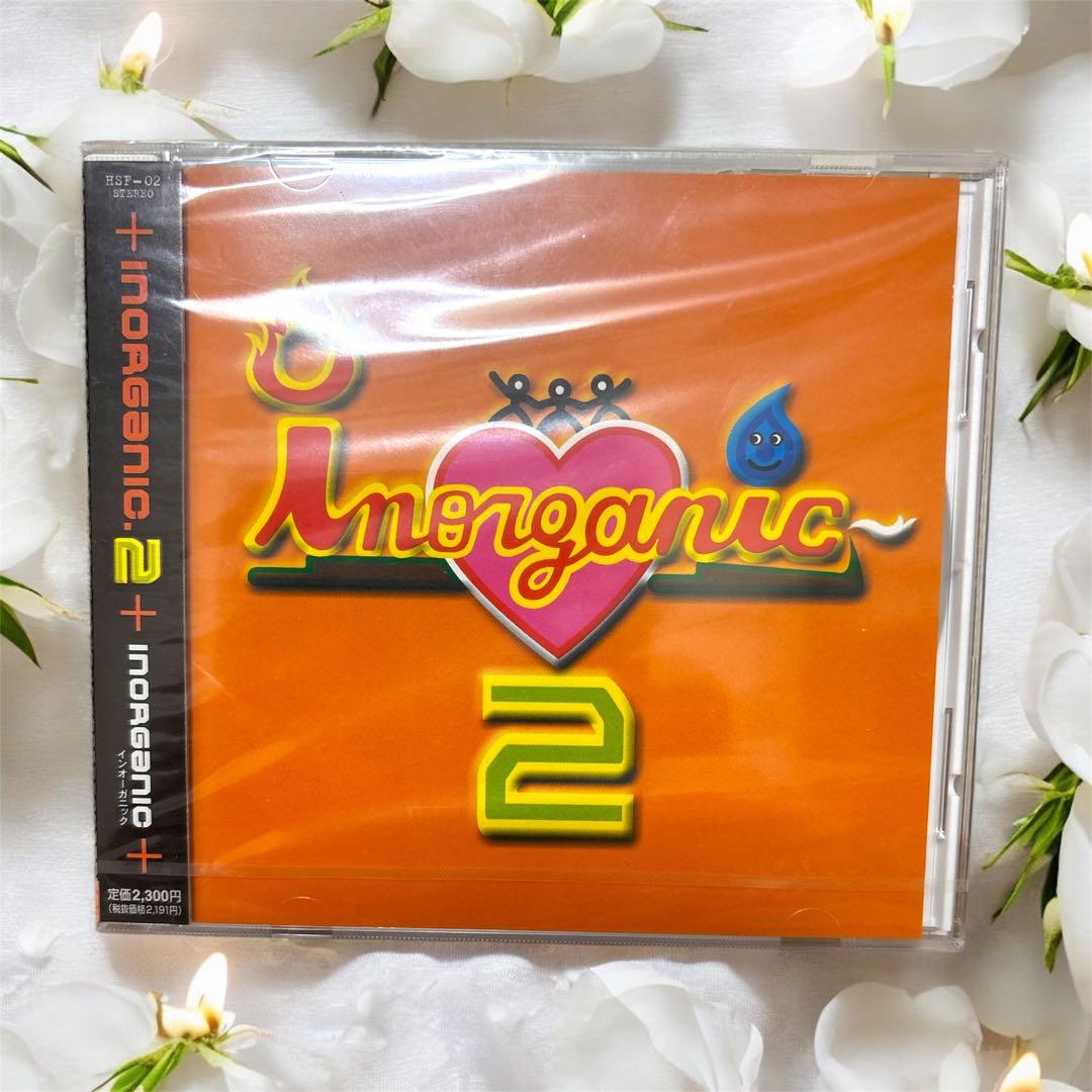成田昭次　Inorganic 2 CD 未開封　男闘呼組