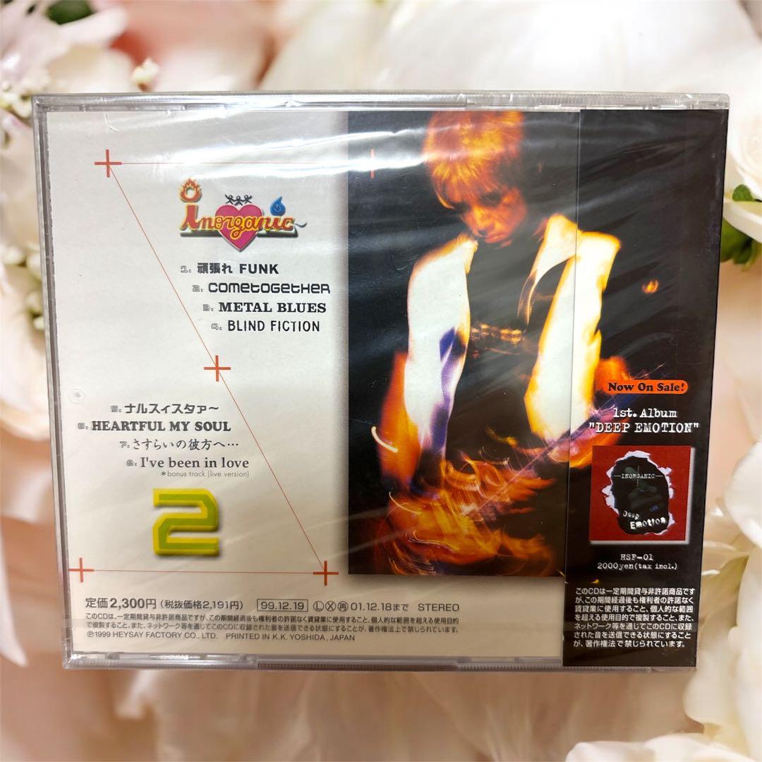 成田昭次　Inorganic 2 CD 未開封　男闘呼組