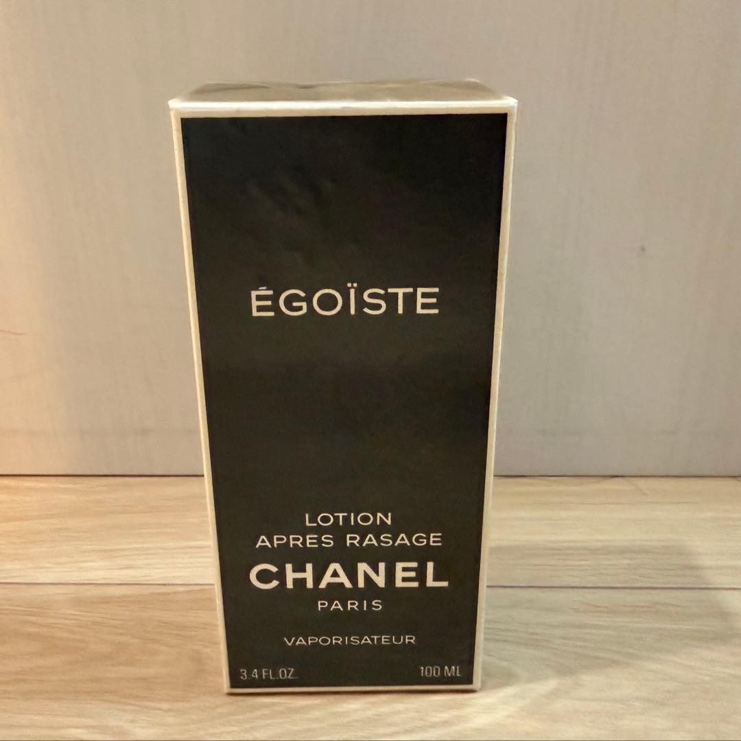 【希少/未開封】シャネル エゴイスト アフターシェーブ ローション 100ml