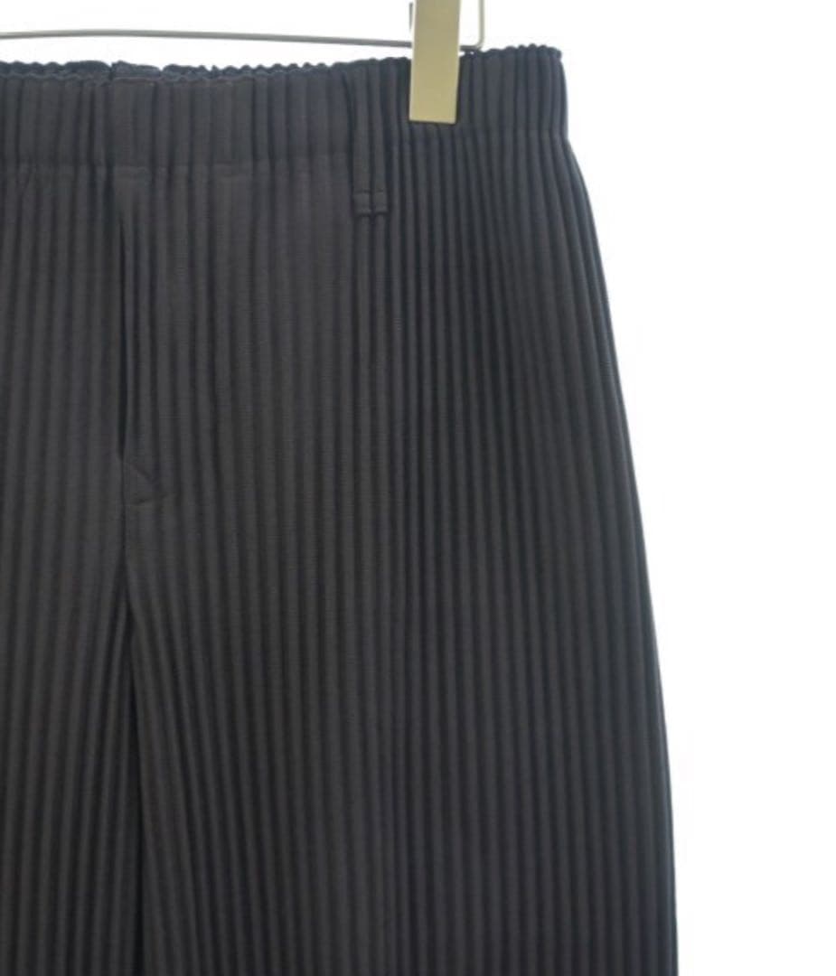 HOMME PLISSÉ ISSEY MIYAKE スラックス ブラック