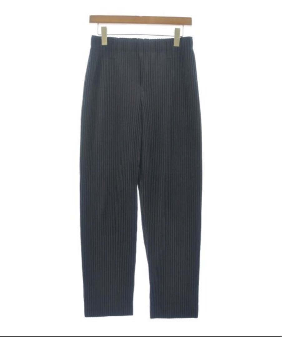 HOMME PLISSÉ ISSEY MIYAKE スラックス ブラック