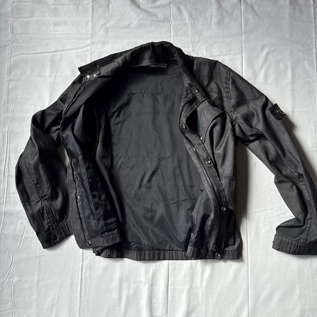 90s〜00s archive Stone  ブラックジャケット