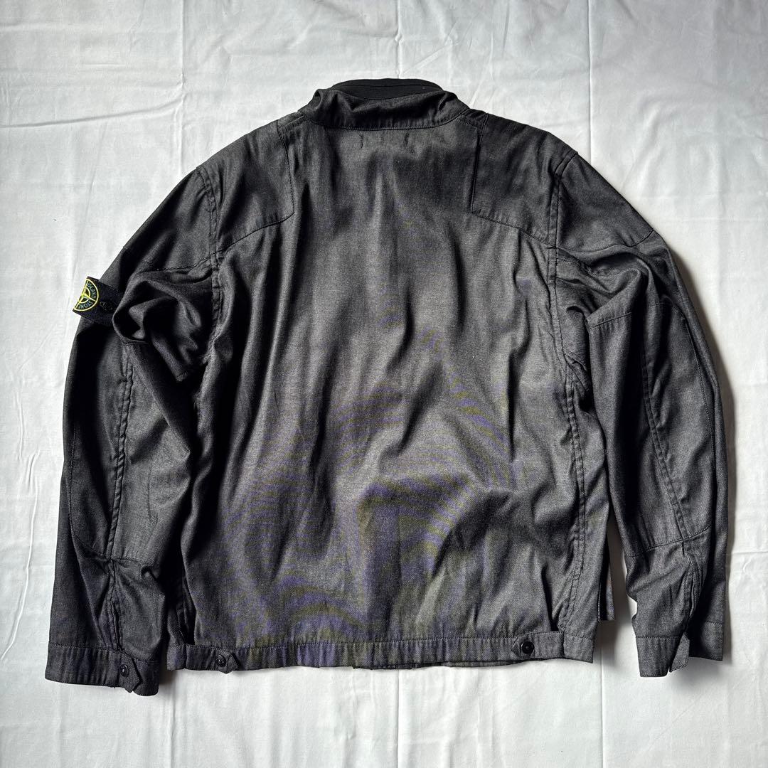 90s〜00s archive Stone  ブラックジャケット
