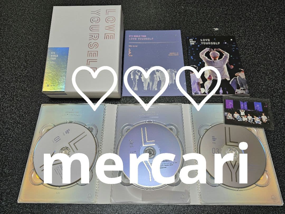 BTS バンタン LOVE YOURSELF ソウル Blu-ray テヒョン