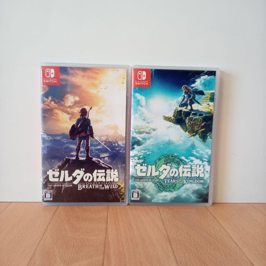 ゼルダの伝説 「ブレス オブ ザ ワイルド」 「ティアーズ オブ ザ キングダム