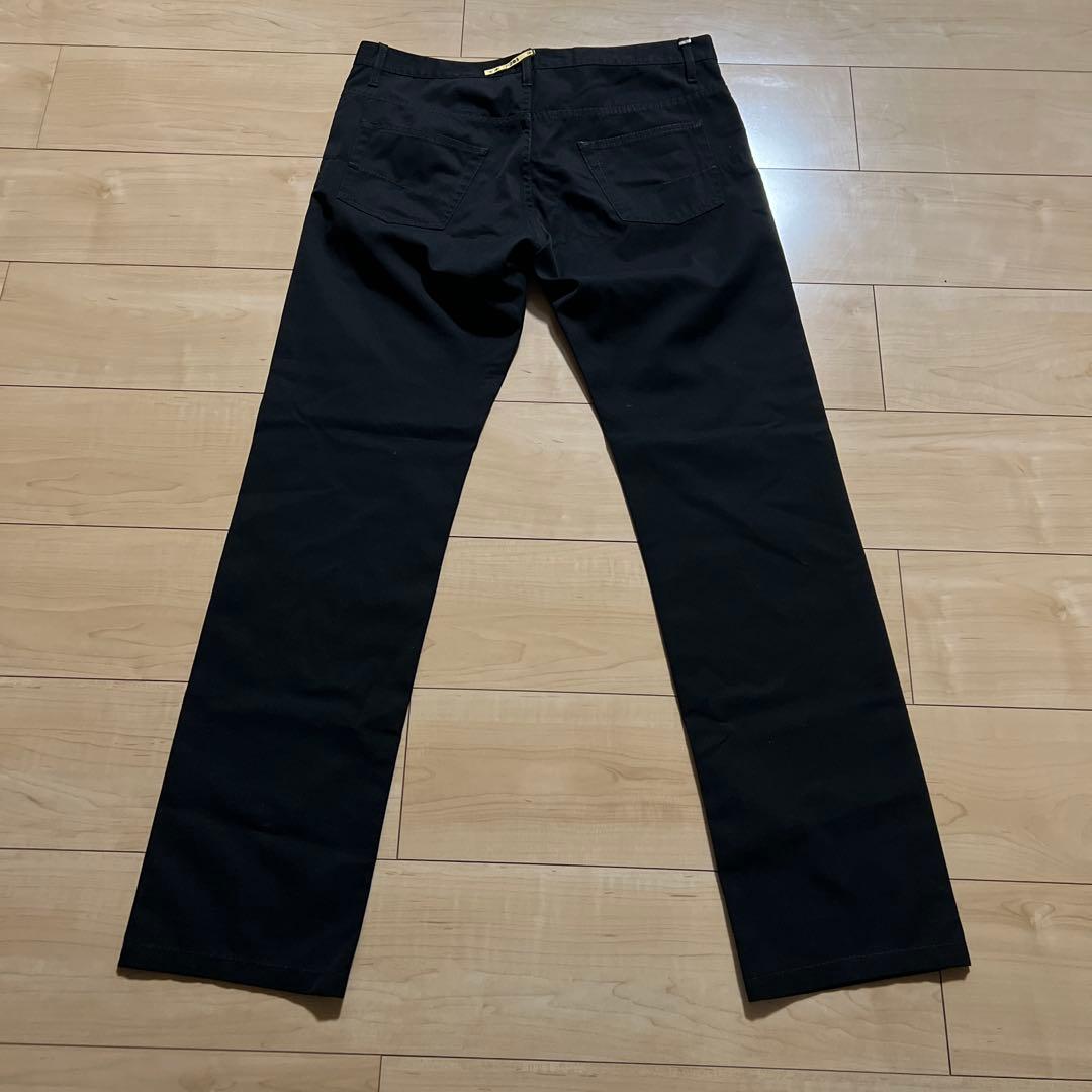 Dior homme 初期物 04ブラックパンツ コットンポリ　エディスリマン