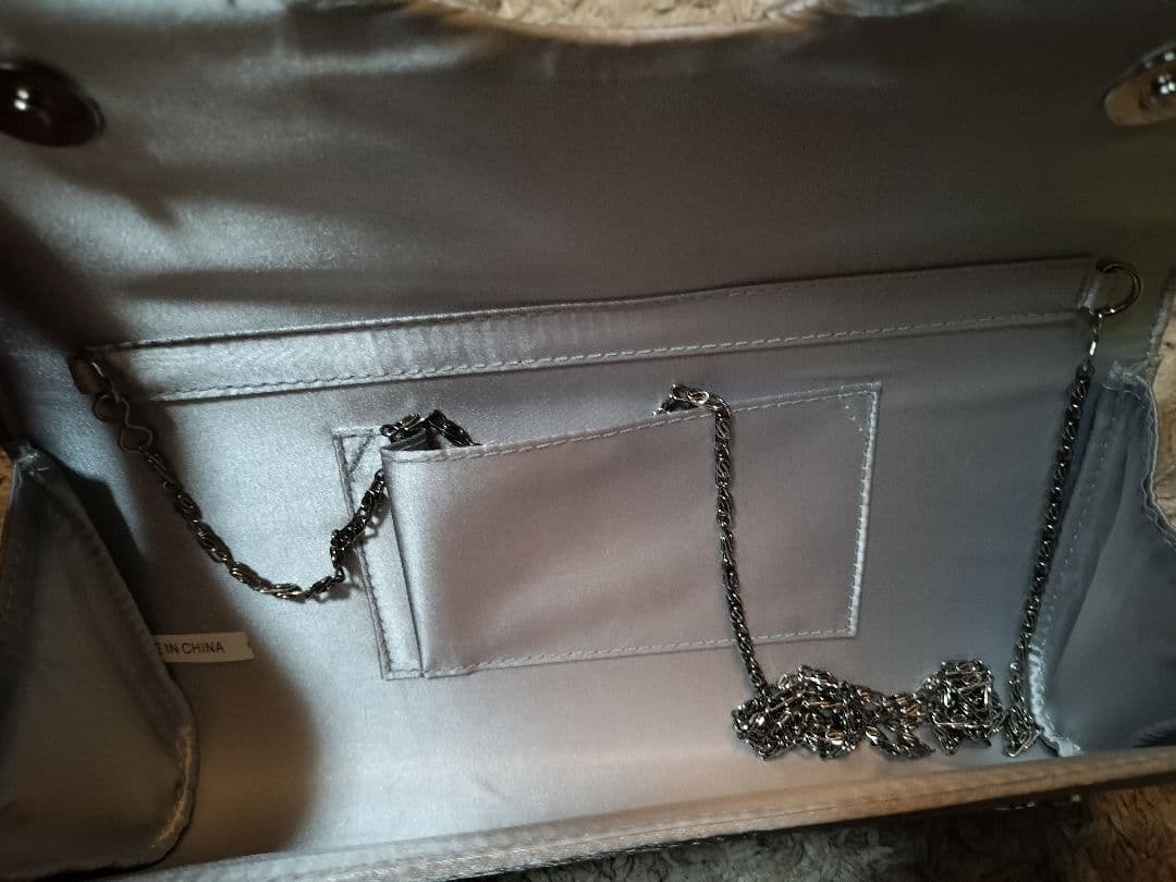 【試着のみ】AIMERエメ ジャカードレース袖付きタイトミモレ丈パーティドレス