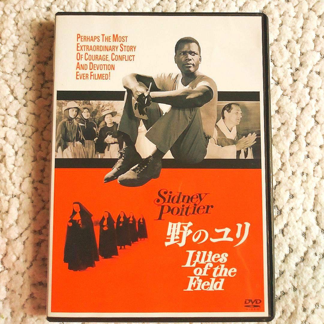 ❣️#廃盤　#野のユリ # Sidney Poitier #シドニー・ポワチエ