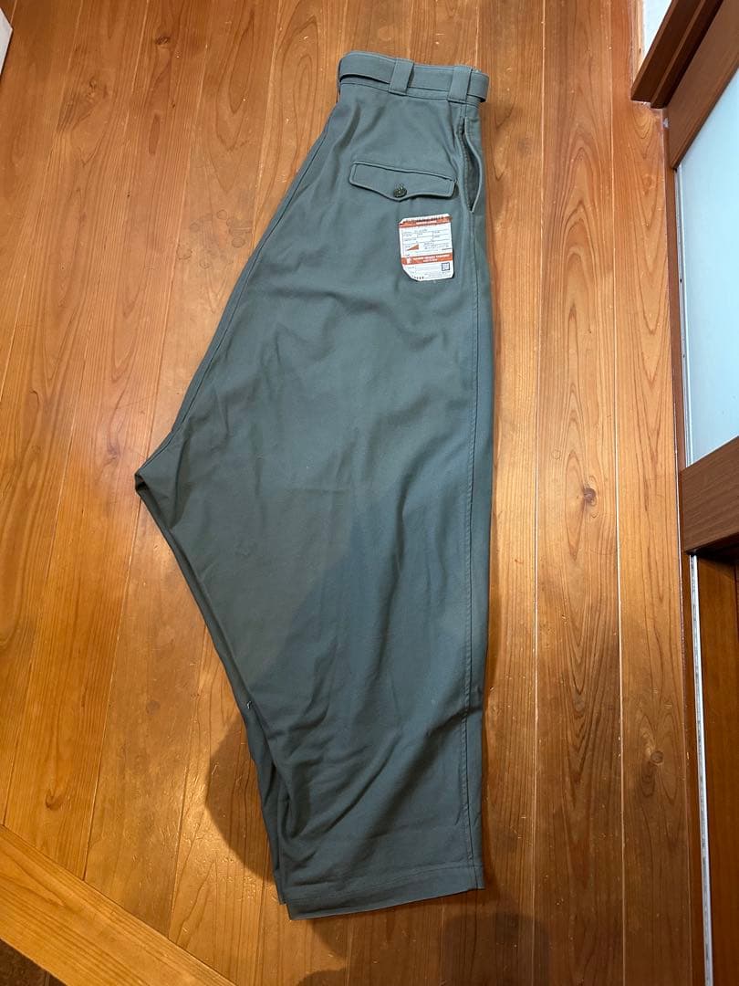 Maison mihara yasuhiroメゾンミハラヤスヒロ　サルエルパンツ