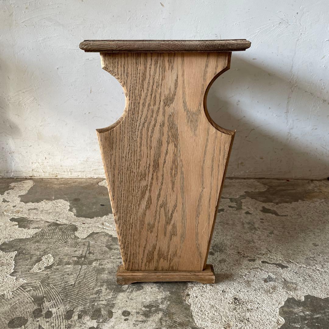 りこビンテージ ブックスタンド　剥離