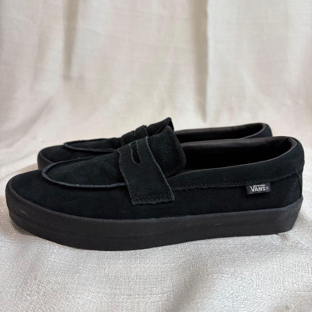 VANS SKATE LOAFER スケートローファー　スリッポン　スエード