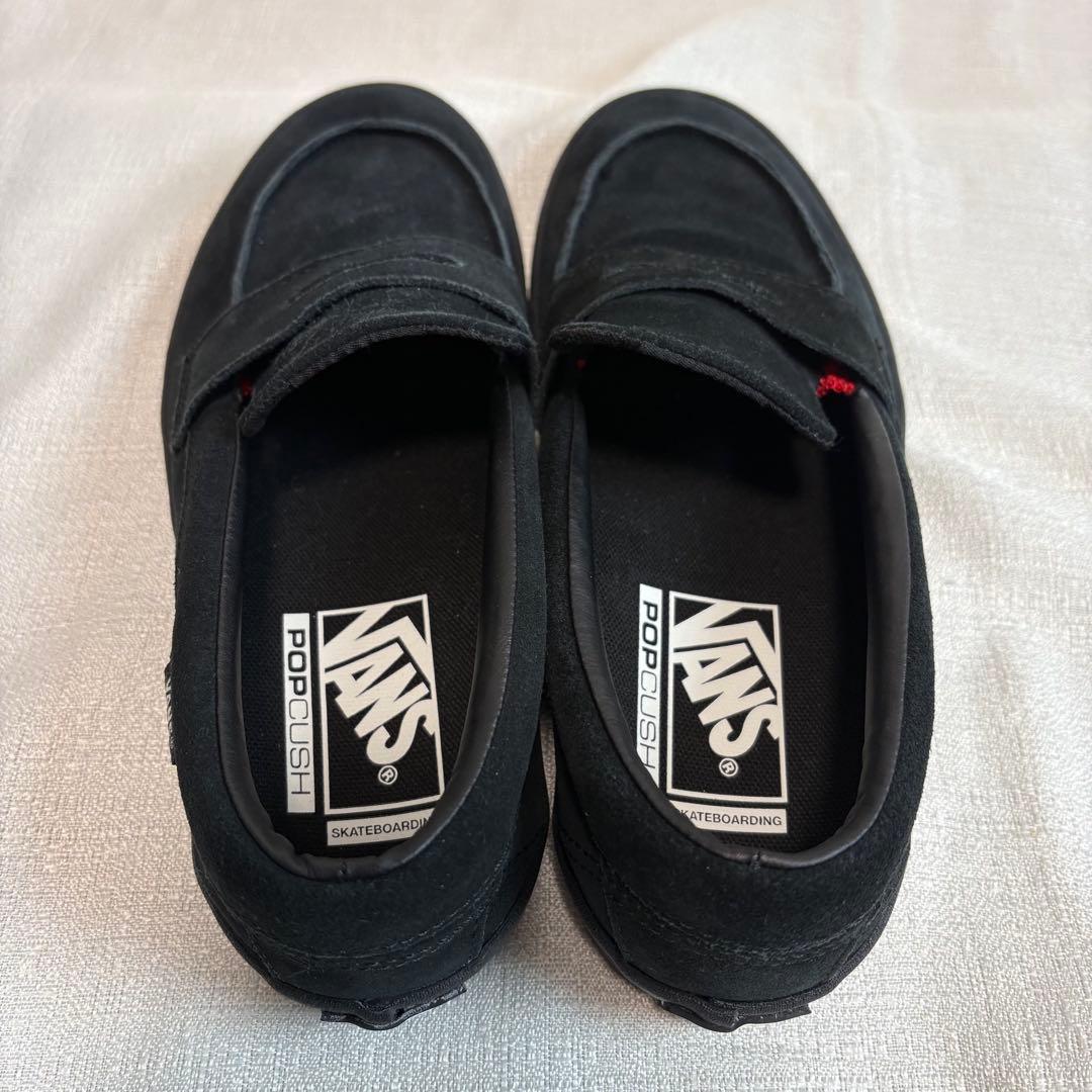 VANS SKATE LOAFER スケートローファー　スリッポン　スエード