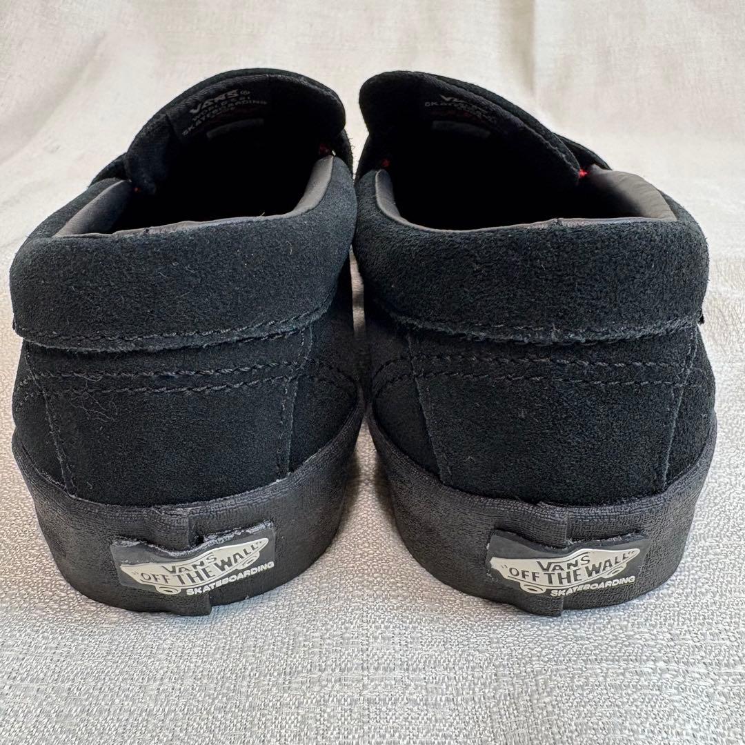 VANS SKATE LOAFER スケートローファー　スリッポン　スエード