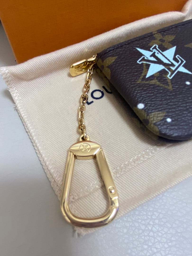 LOUIS VUITTON ポシェット・クレ　キーケース　ケース