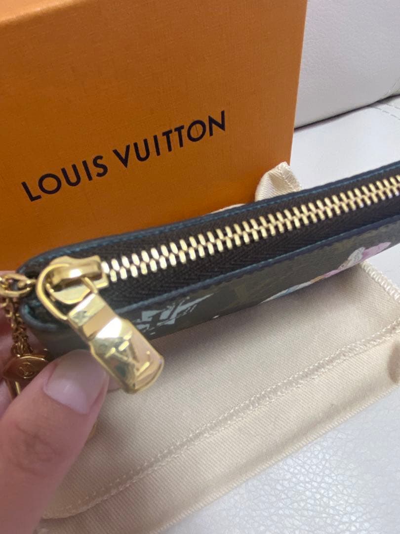 LOUIS VUITTON ポシェット・クレ　キーケース　ケース