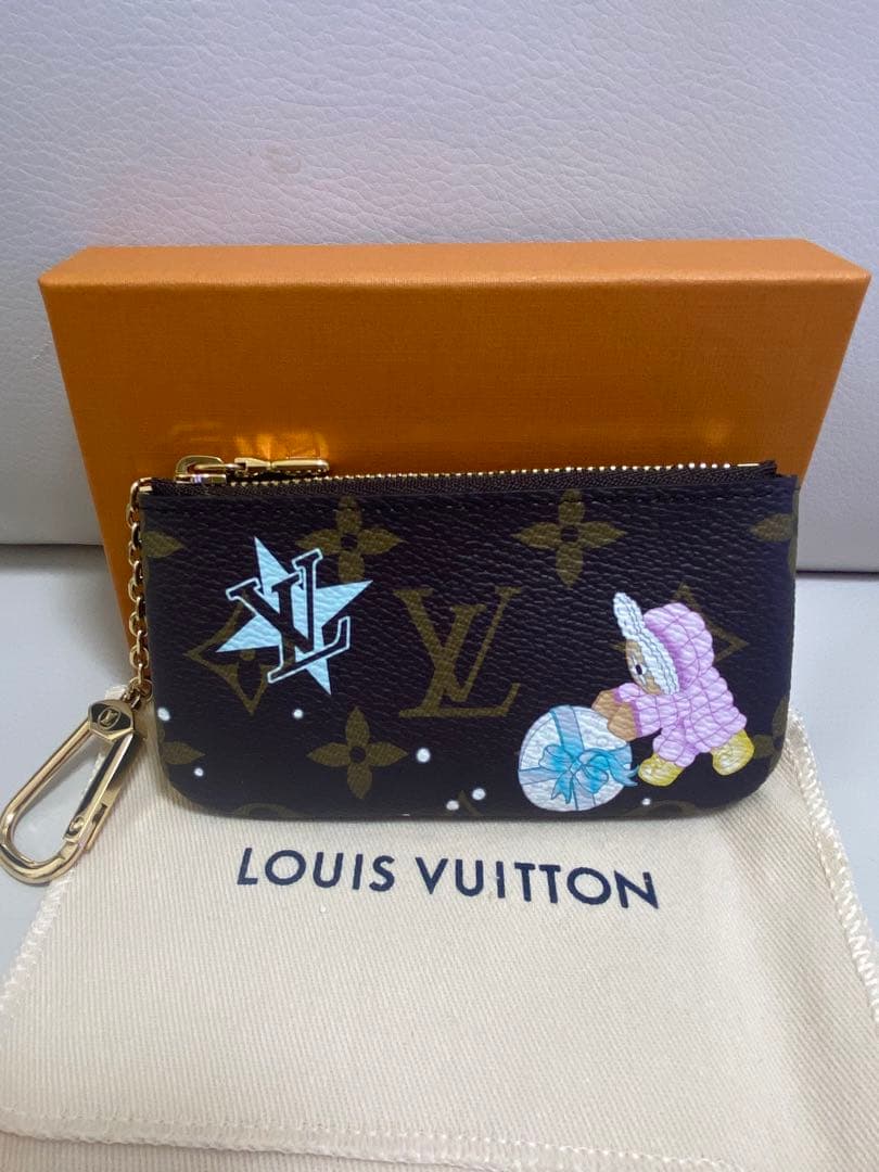 LOUIS VUITTON ポシェット・クレ　キーケース　ケース
