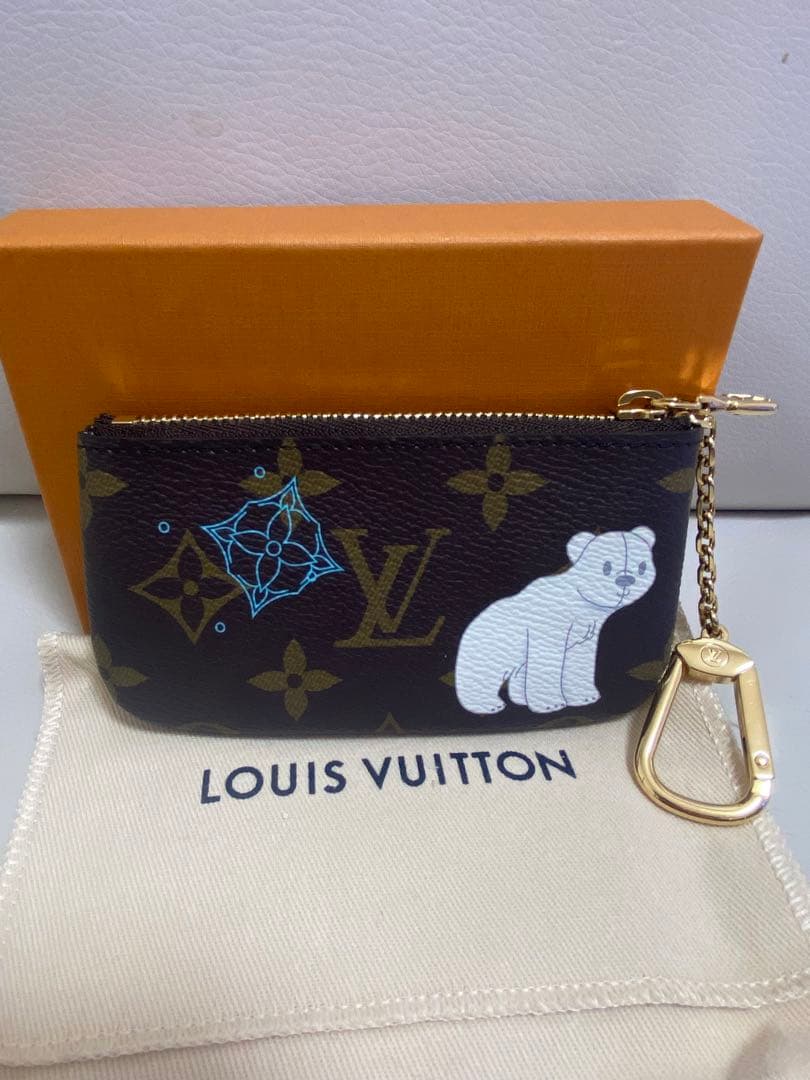 LOUIS VUITTON ポシェット・クレ　キーケース　ケース