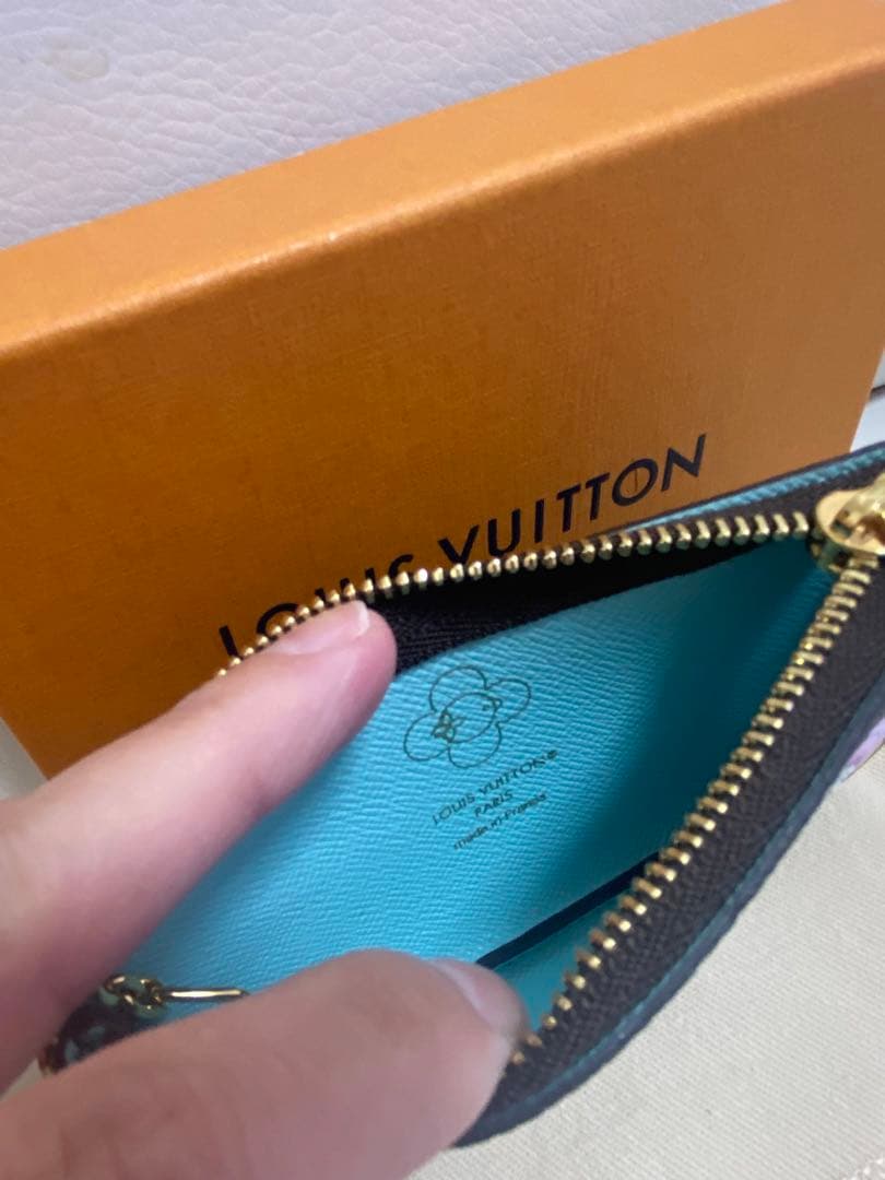 LOUIS VUITTON ポシェット・クレ　キーケース　ケース