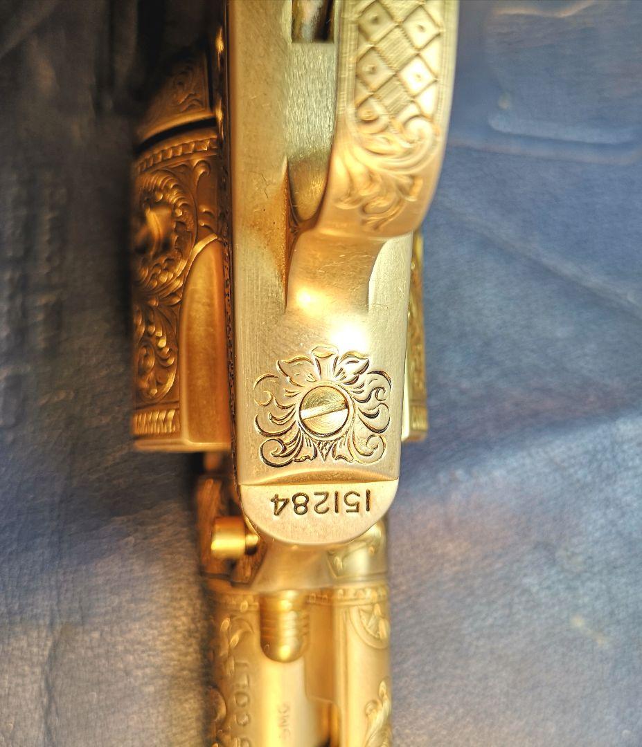 THE JOHN WAYNE REVOLVER 金属製モデルガン