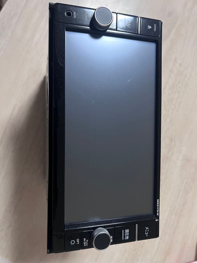 [最終！大セール]MM317D-W 7インチカーナビ