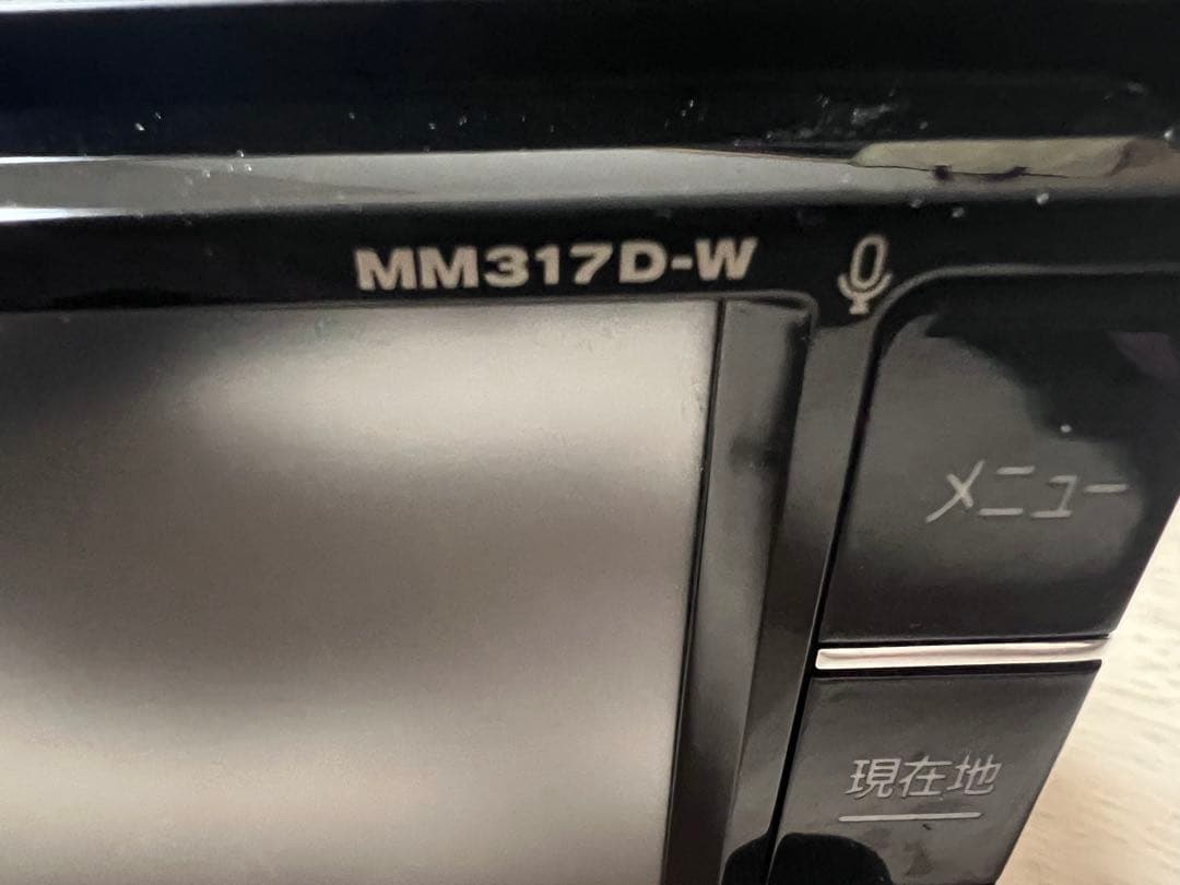 [最終！大セール]MM317D-W 7インチカーナビ