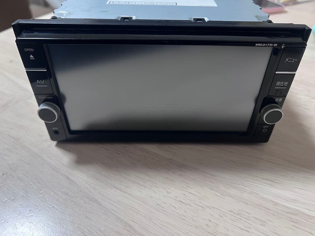 [最終！大セール]MM317D-W 7インチカーナビ