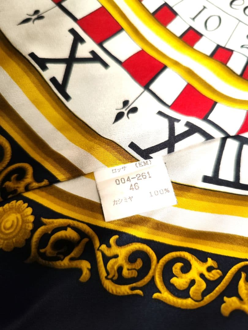 【高級素材美品】カシミヤ100% ジャケット ブレザー 裏地デザインありユニセッ