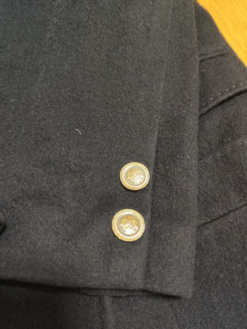 【高級素材美品】カシミヤ100% ジャケット ブレザー 裏地デザインありユニセッ