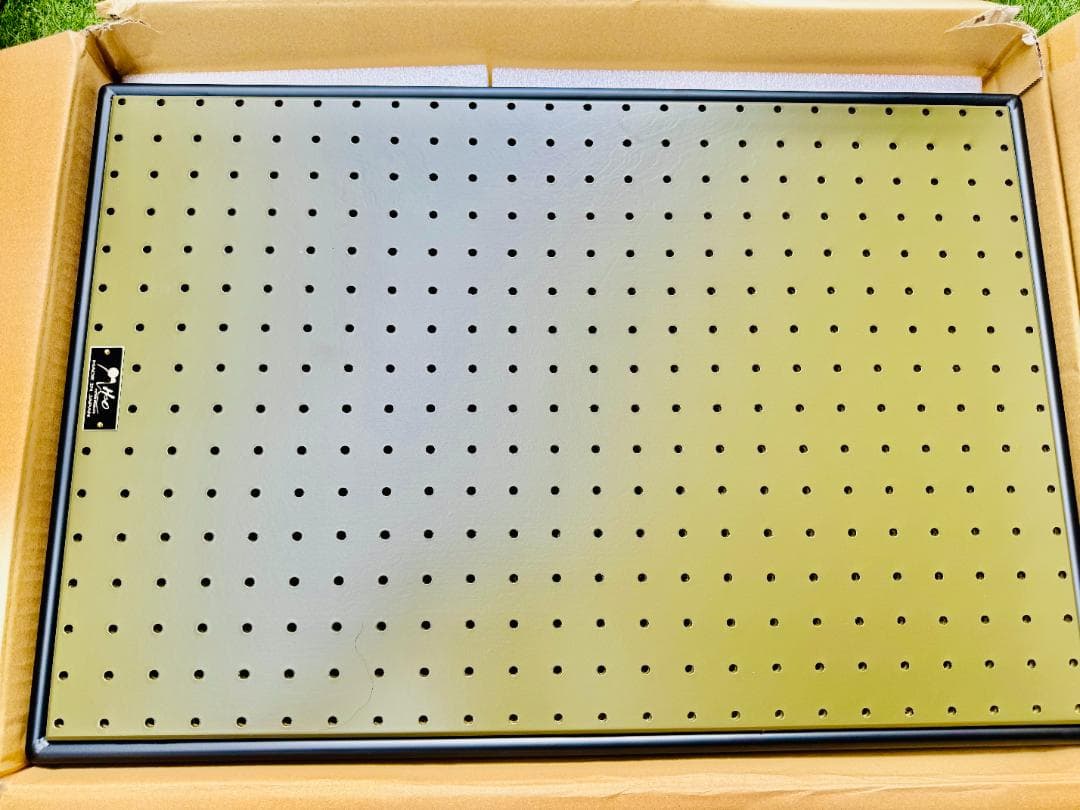 【新品/未使用】H&O SCブリッジテーブル25 OD ＋ おまけワッペン