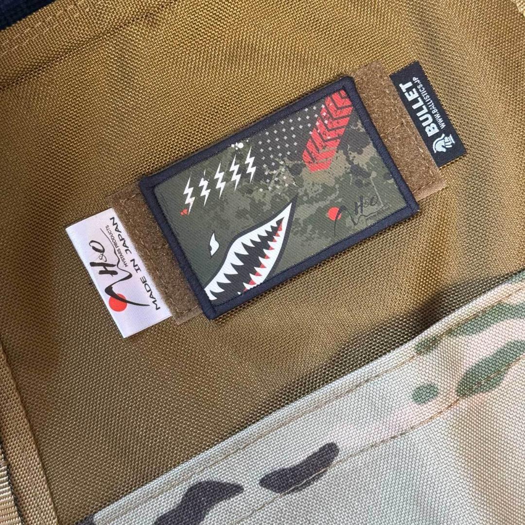 【新品/未使用】H&O SCブリッジテーブル25 OD ＋ おまけワッペン