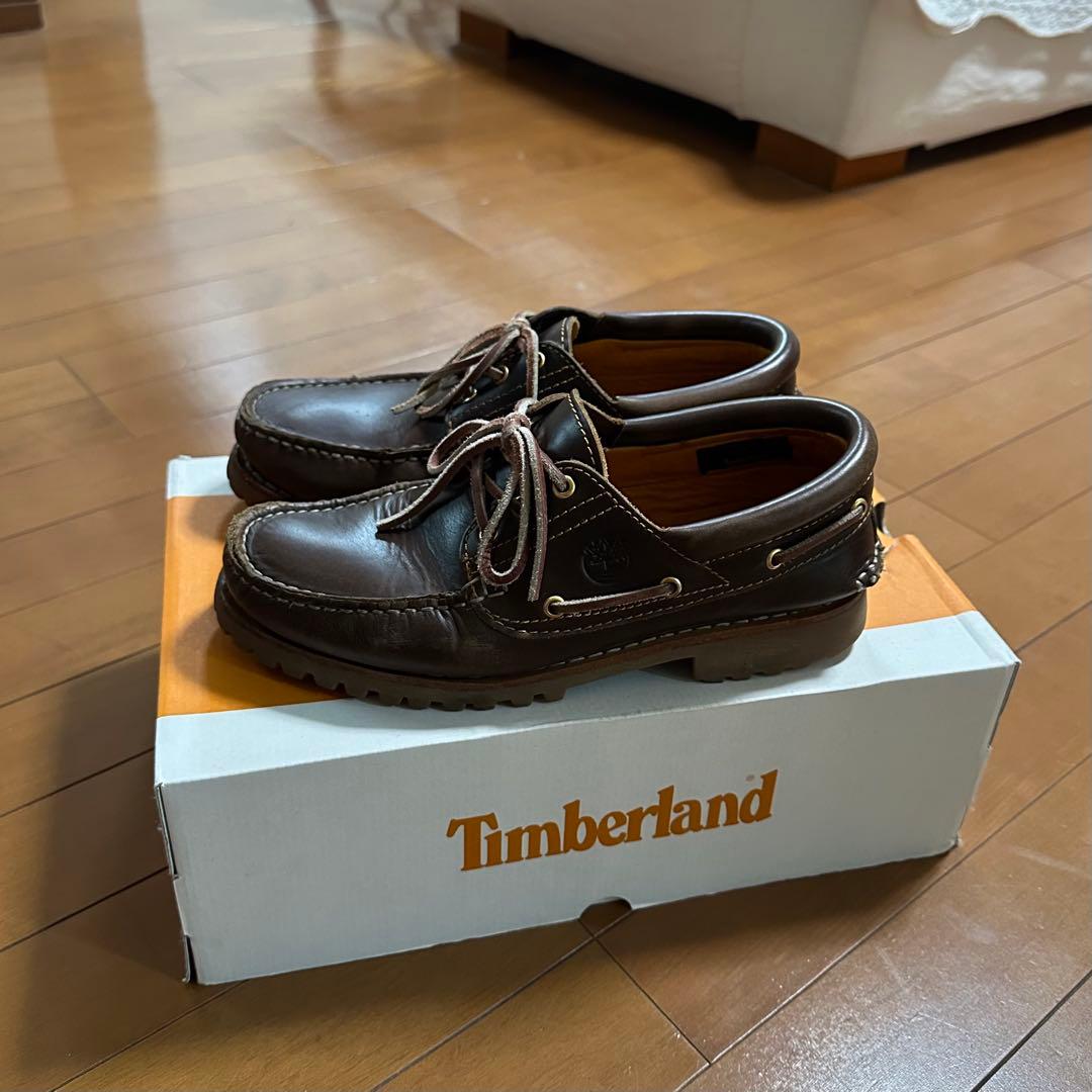 Timberland 3EYE CLASSIC LUG ブラウン 26.5cm