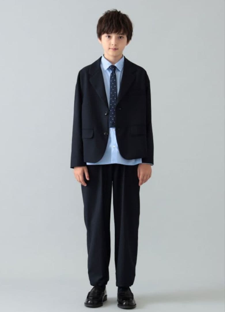 こどもビームス　ゆるセットアップ　150