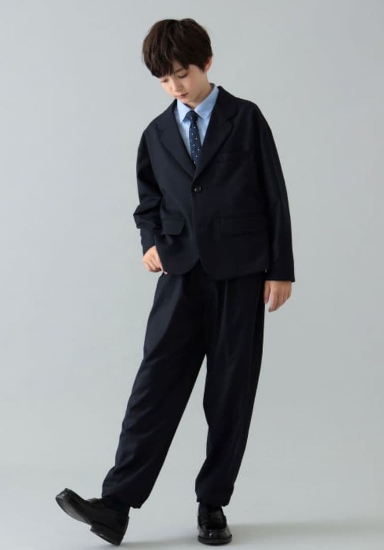 こどもビームス　ゆるセットアップ　150